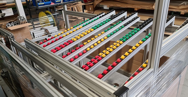 Afbeelding FIFO systeem