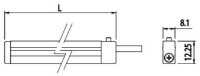 3.13-015.4000.0250 - Led Strip - Wit 250mm