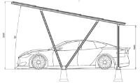 	Zonnepanelen Carport 1A-L