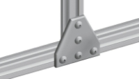 1.47.50606T - T-Verbindingsplaat, 60/60