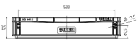 Eurobox 60x40x12 technisch