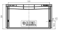 Eurobox 60x40x32 technisch