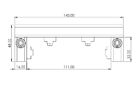 1.67.S101.030100F - Eco-Slide PG 30 - 100F