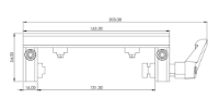 1.67.S102.040120E- Eco-Slide PG 40 - 120E met hende