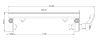 1.67.S102.040160E- Eco-Slide PG 40 - 160E met hendel