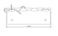 1.67.S102.045090E- Eco-Slide PG 45 - 90E met hendel