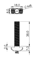 1.34.EM84 - T bout, EM8x40