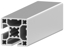 1.11.040040.22LP - aluminium Profiel 40x40 2E Eck LP