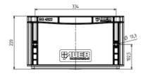Eurobox 40x30x22 tachnisch
