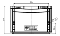Eurobox 40x30x27 tachnisch
