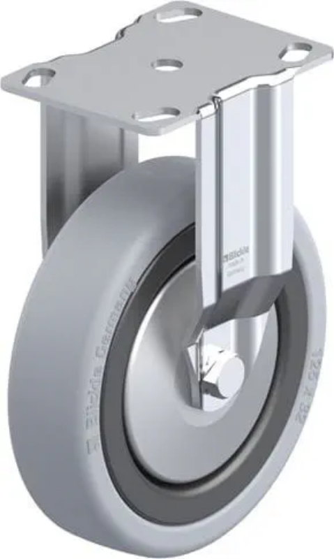 1.45.12125 - Bokwiel met montageplaat, Ø125