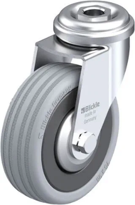 1.45.21075 - Zwenkwiel met boutgat, ø75