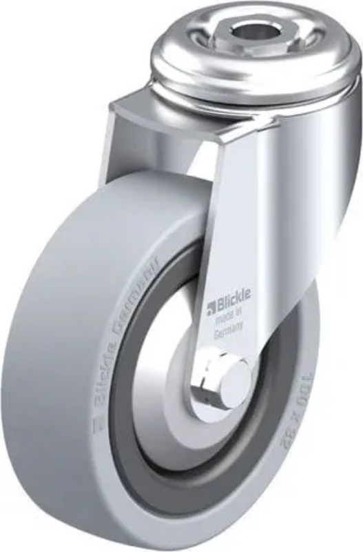 1.45.21100 - Zwenkwiel met boutgat, ø100