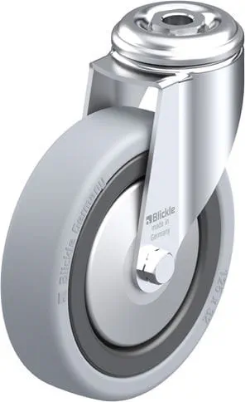 1.45.21125 - Zwenkwiel met boutgat, ø125