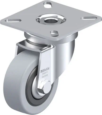 1.45.22050 - Zwenkwiel met een montageplaat Ø50