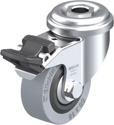 1.45.31050 - Zwenkwiel met boutgat en rem, ø50