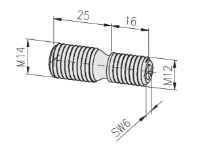 Afbeeldingen van 1.45.81000.M12M14