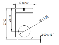 1.21.B40 - Busje standaard  40 F/E