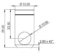 1.21.B45 - Busje standaard 45 F/E