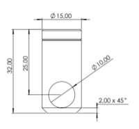 1.21.B50 - Busje standaard 50 F/E