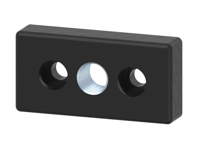 1.47.20306.12 - Voetplaat 30x60 M12