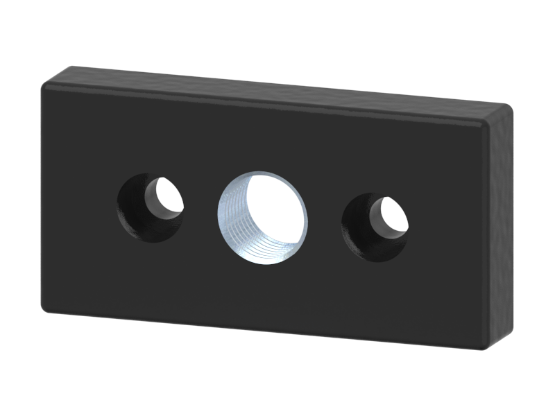 1.47.20510.20 - Voetplaat 50x100 M20