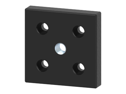 1.47.2090090.14 - Voetplaat 90x90 M14 (standaard)