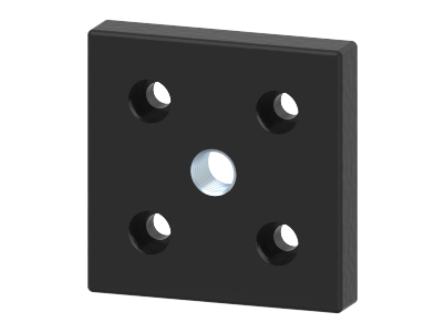 1.47.2090090.16 - Voetplaat 90x90 M16