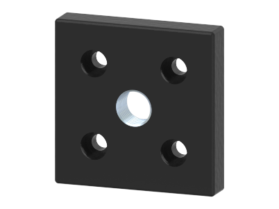 1.47.2090090.20 - Voetplaat 90x90 M20