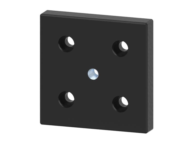 1.47.21010.10 - Voetplaat 100x100 M10