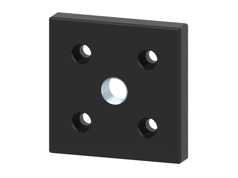 1.47.21010.20 - Voetplaat 100x100 M20