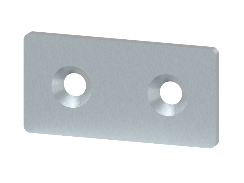 1.47.50306 - Koppelplaat, 30x60