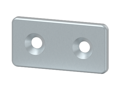 1.47.50408 - Koppelplaat, 40x80