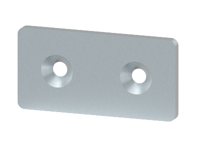 1.47.50459 - Koppelplaat, 45x90