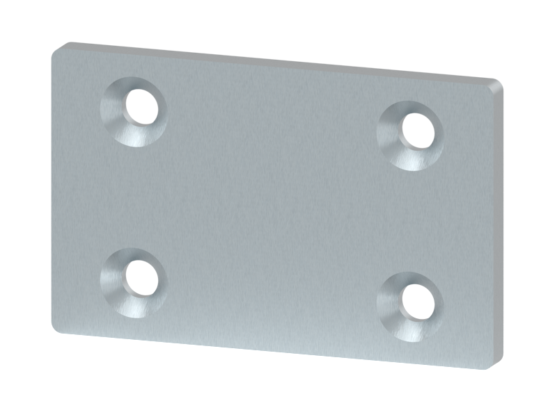 1.47.50508 - Koppelplaat, 50x80