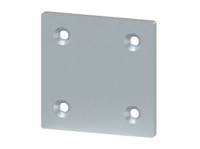 1.47.50808 - Koppelplaat, 80x80