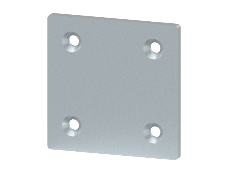 1.47.50808 - Koppelplaat, 80x80