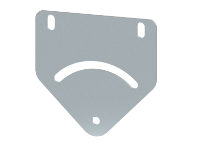 1.46.3013100.AL - Draaihoek plaat