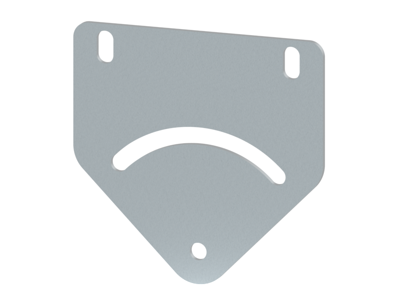 1.46.3013100.AL - Draaihoek plaat