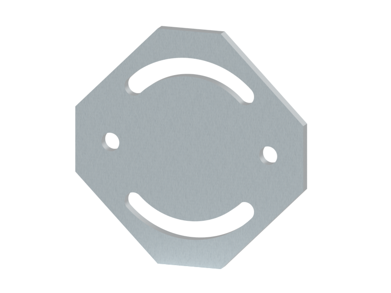 1.47.1065 - Dwarsverbindingsplaat plaat