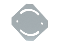 1.47.1095 - Dwarsverbindingsplaat plaat