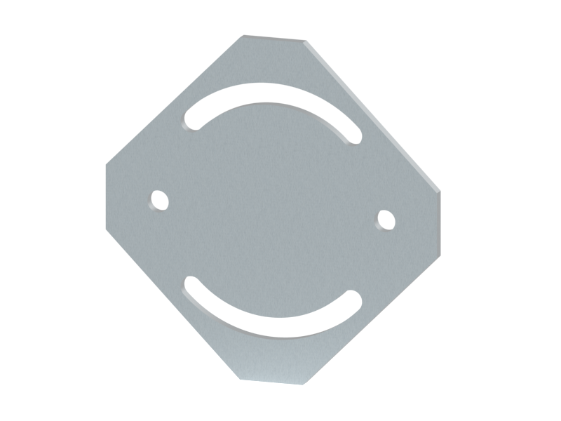 1.47.1095 - Dwarsverbindingsplaat plaat