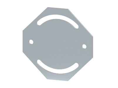 1.47.1125 - Dwarsverbindingsplaat plaat