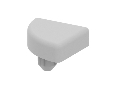 1.42.10200.1 - Afdekkap zacht, 20x20