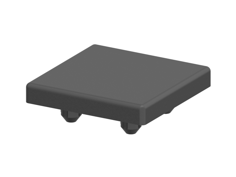 1.42.10404.2 - Afdekkap, 20x40, Zwart