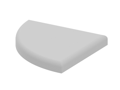 1.42.20500.1 - Afdekkap zacht, 50x50