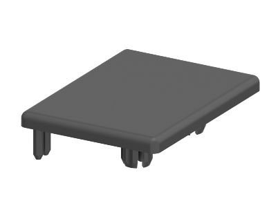 1.42.2060080.2 - Afdekkap 60x80, Zwart