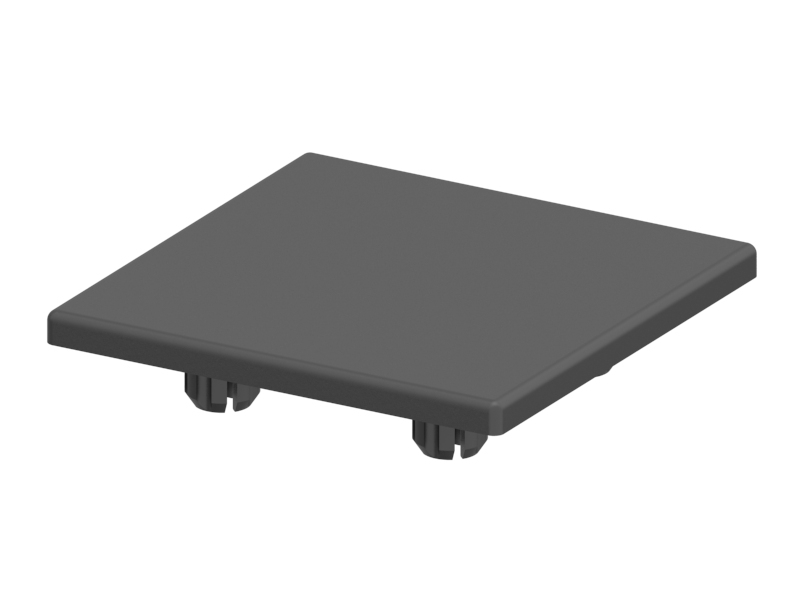 1.42.2090090.2 - Afdekkap 90x90, Zwart