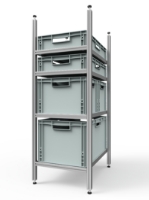 Afbeeldingen van Eurobox Stelling – Flex 60x40