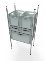 Eurobox Stelling – Slim (60'er uitpakzijde)